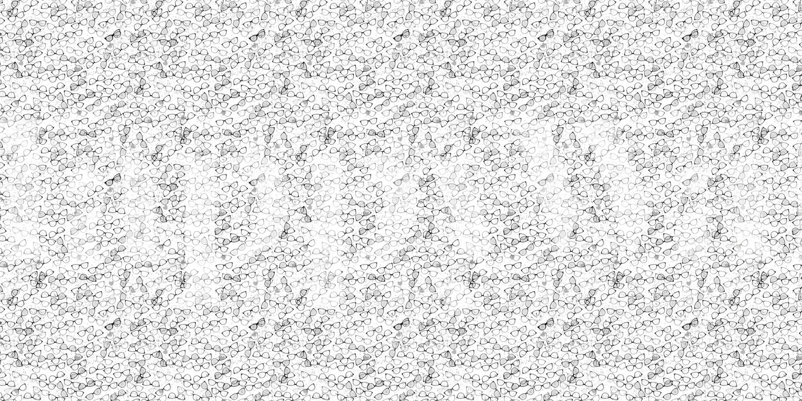 Black and white geometric pattern wallpaper