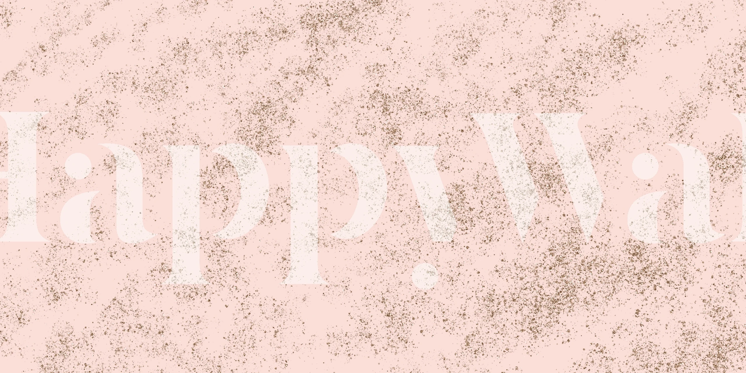 Pink blush glitter boost wallpaper in a room