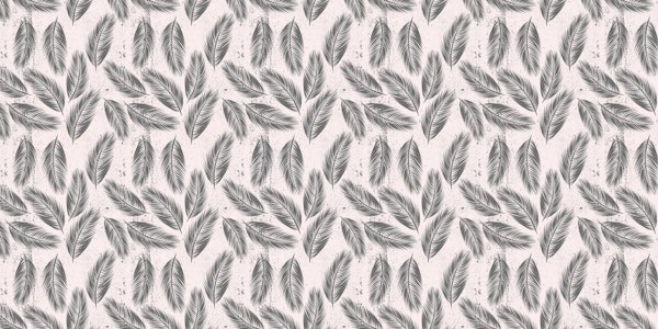 Palm leaves romantic