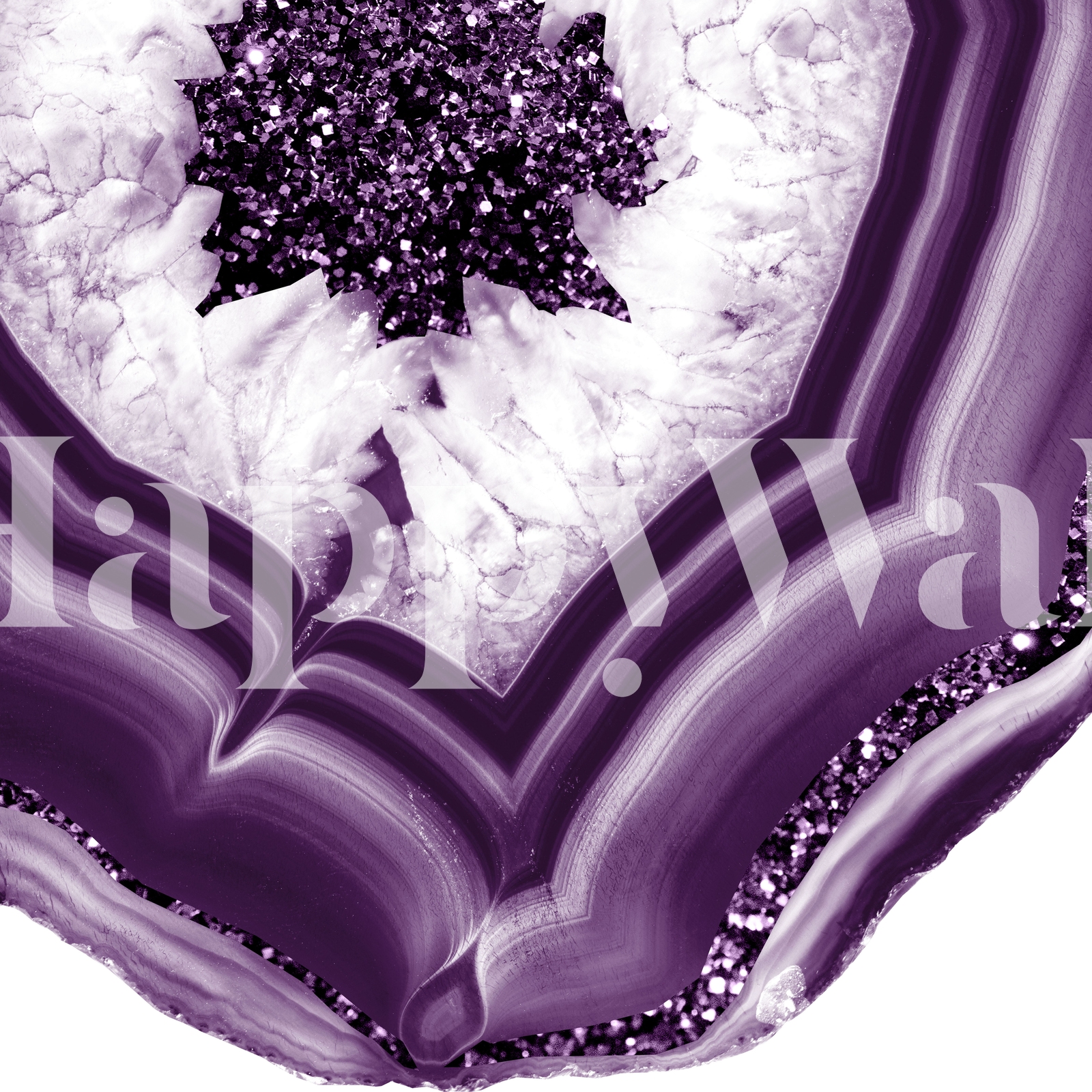 Buy Purple Agate Purple Glitter 1 wallpaper - Free shipping