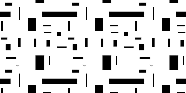 Black and white geometry 02