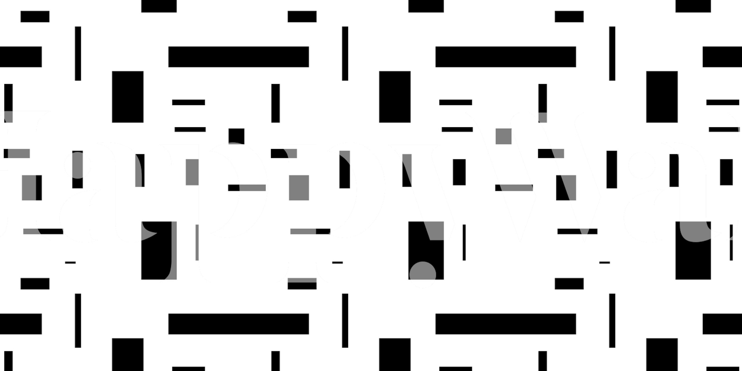 Black and white geometric wallpaper u sobi