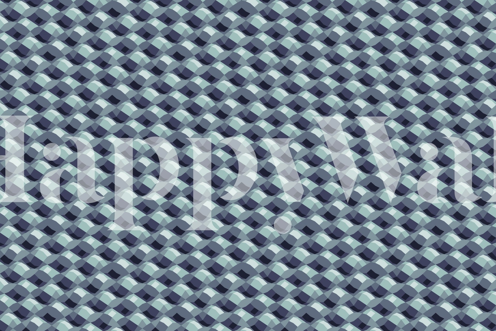 Fototapeta abstraktní kruhový vlnitý vzor v odstínech šedé