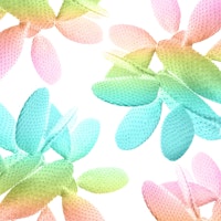 Rainbow Cacti Vibes 1 tapeta