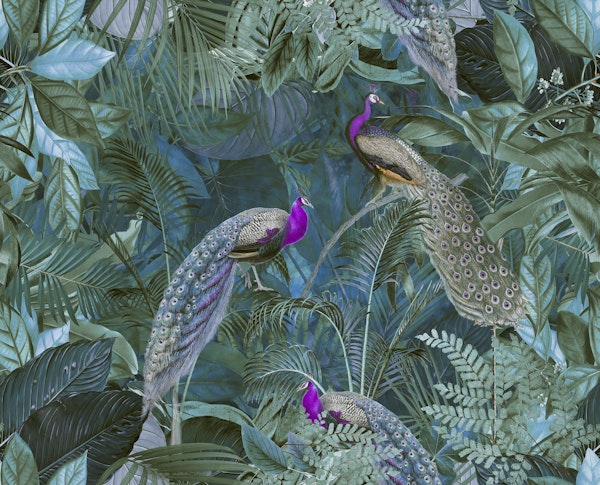 Jungle Peacocks Paradise 2