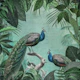 Peacock Paradise Garden
