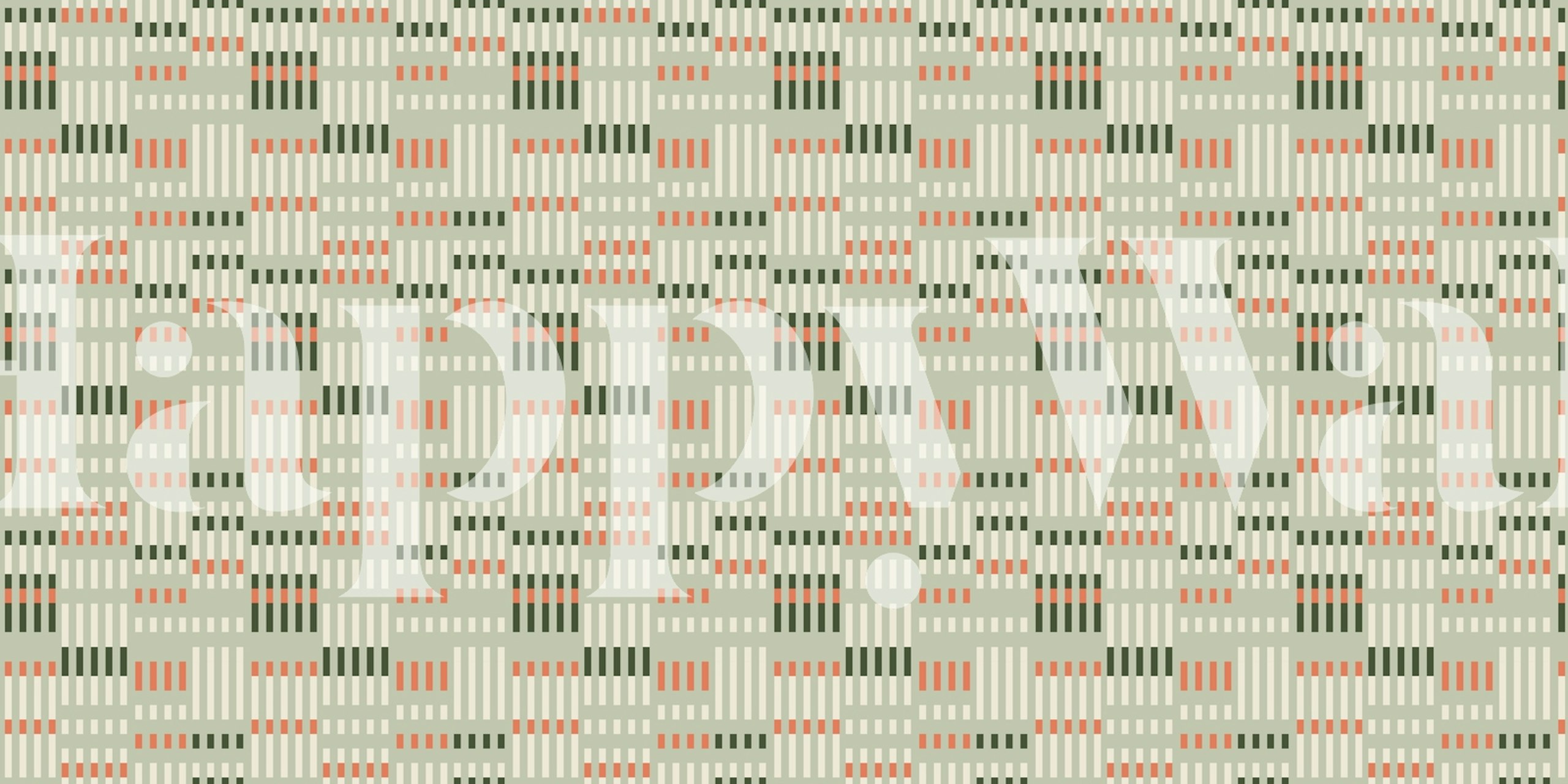 Fototapeta s abstraktními tvary v odstínech béžové, terakotové a pastelově modré