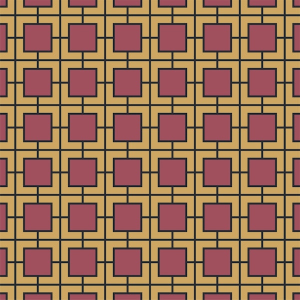 Mustard Marsala Square Shape