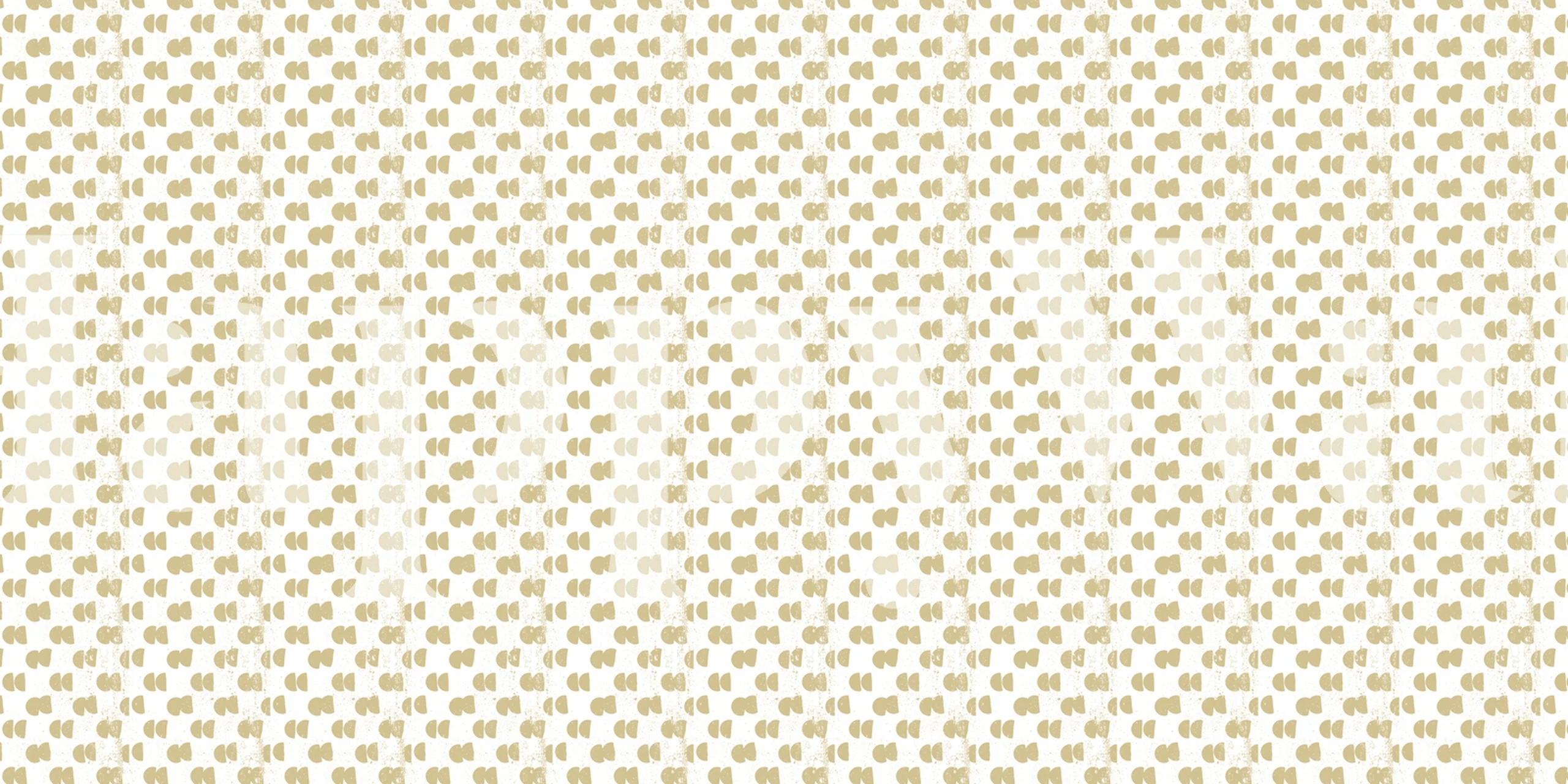 Gold semicircles tapetmönster