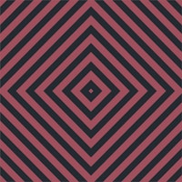 Black Brick Concentric Squares wallpaper