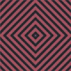 Black Brick Concentric Squares