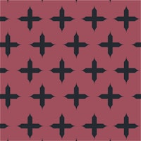 Black Cross Burgundy Wall papiers peint