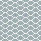 Ogee in white and mint green