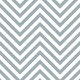White Duck Egg Blue Chevrons