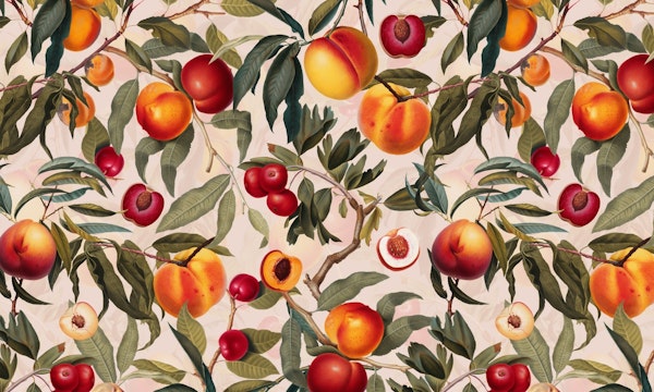 Vintage Fruit Pattern XXIII