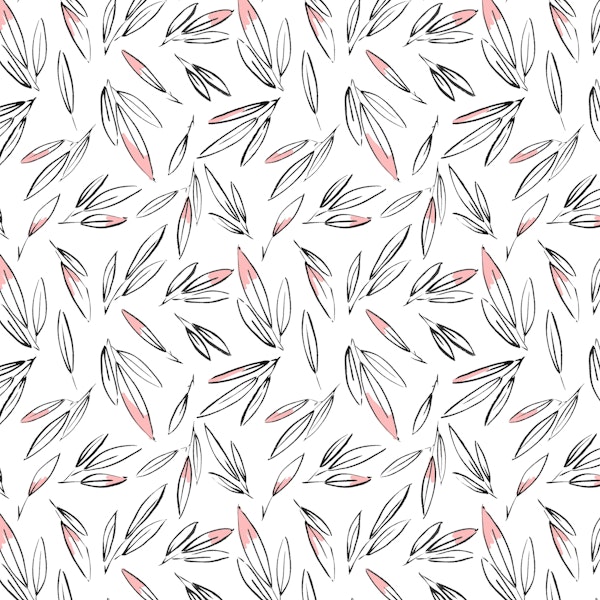 Feuilles encre by flavie