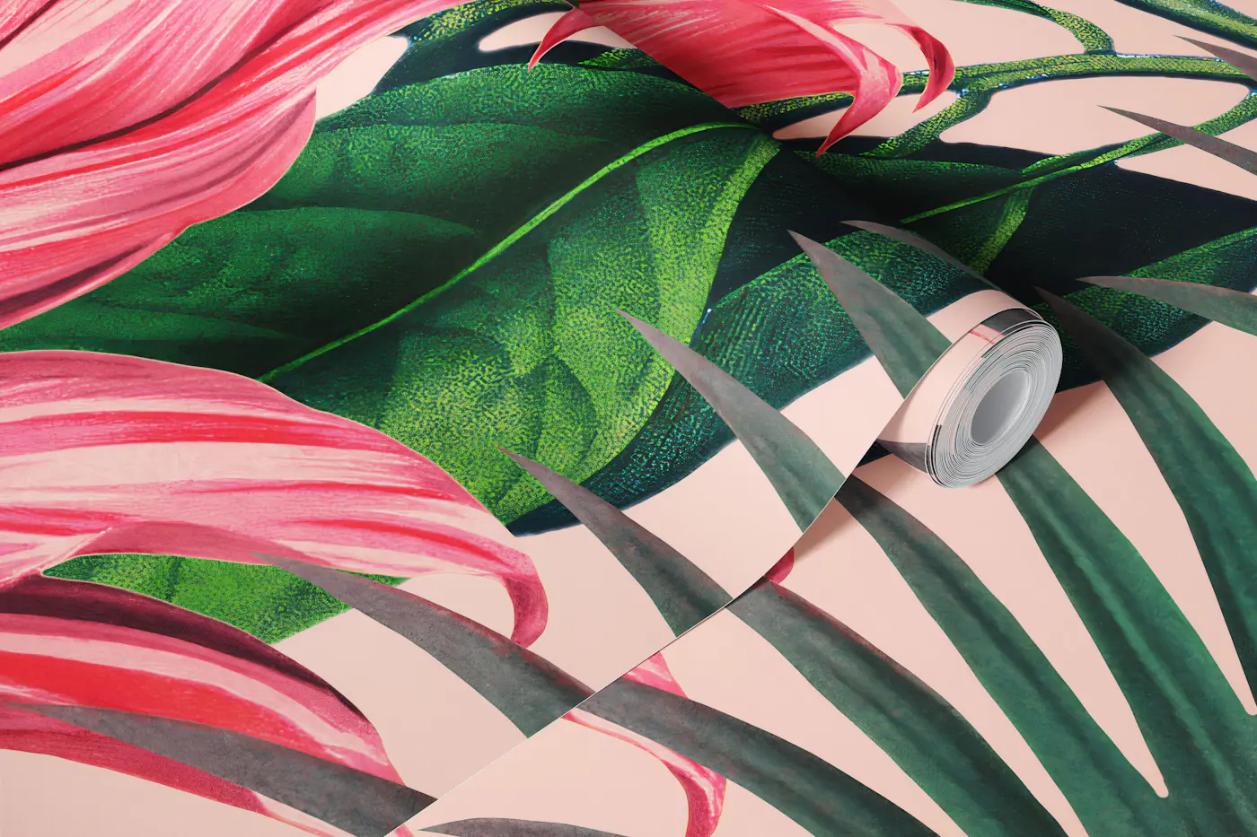 Tropical Garden XV wallpaper roll