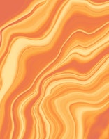 Liquid Yellow Orange Agate 1 ταπετσαρία