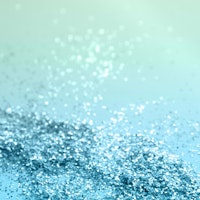 Seafoam Aqua Ocean MERMAID 3 behang