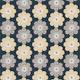 Pastel Beige Brown Daisies
