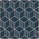 Charcoal cube pattern