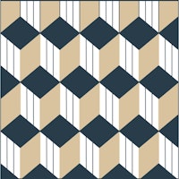 Charcoal sand cube pattern tapete