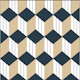 Charcoal sand cube pattern