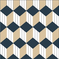 Charcoal sand cube pattern ταπετσαρία