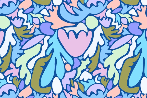 Abstract Sea Life II