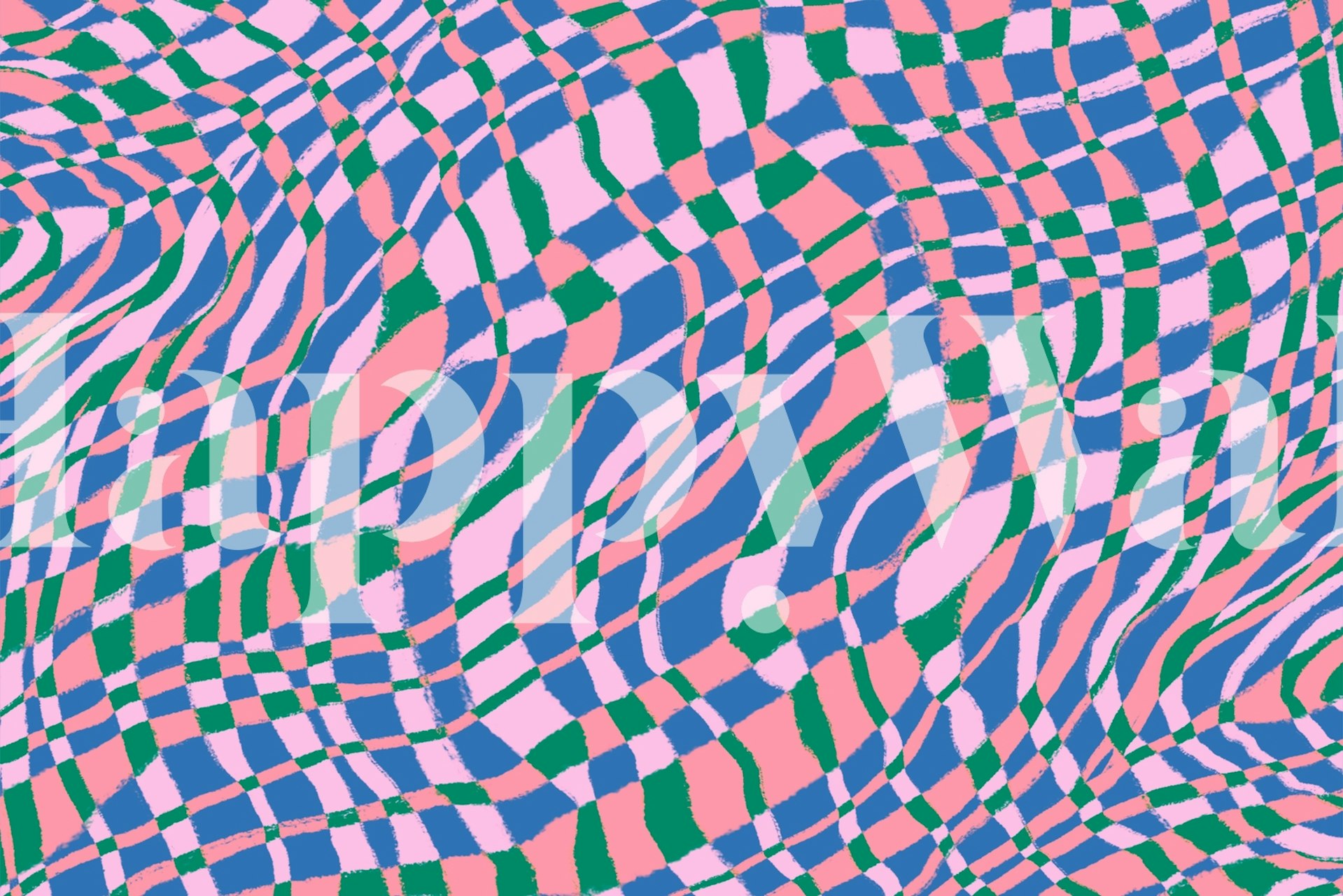 Tapeta Loose Weave I v nastavení místnosti