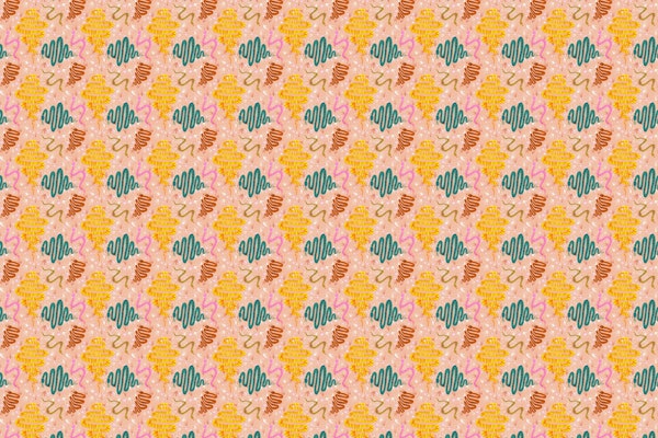 Desert Snakes Pattern