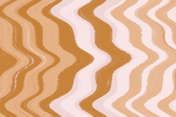 Coffee and Cream Waves