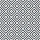 Black white square illusion