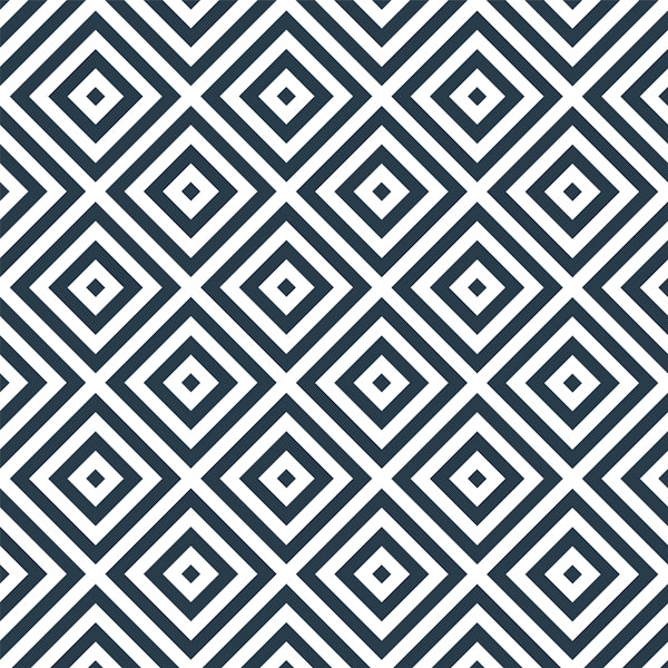 Black white square illusion