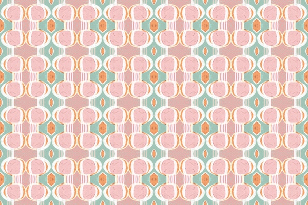 Shapes and Layers 50 Pattern