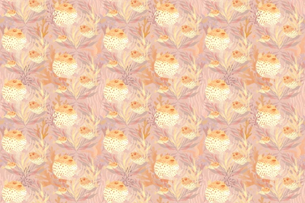 Pufferfish Pattern