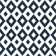 Monochrome rhombus