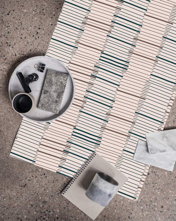 Kilim Lines wallpaper roll