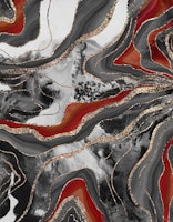 Liquid Marble Agate Glitter 13 ταπετσαρία