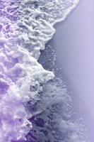 Very Peri Ocean Beauty 1 tapete