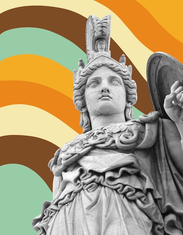 Athena Pallas Retro Wave 1