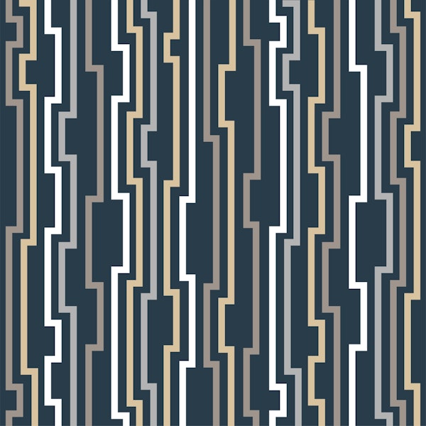 Scandi Zig zag Grey Sand