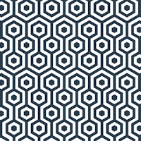 White Grey Hexagon Pattern wallpaper