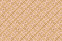 Boho Floral Pattern Gold Pink tapet