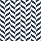 Monochrome chevron pattern