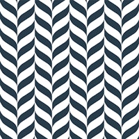 Monochrome chevron pattern tapet