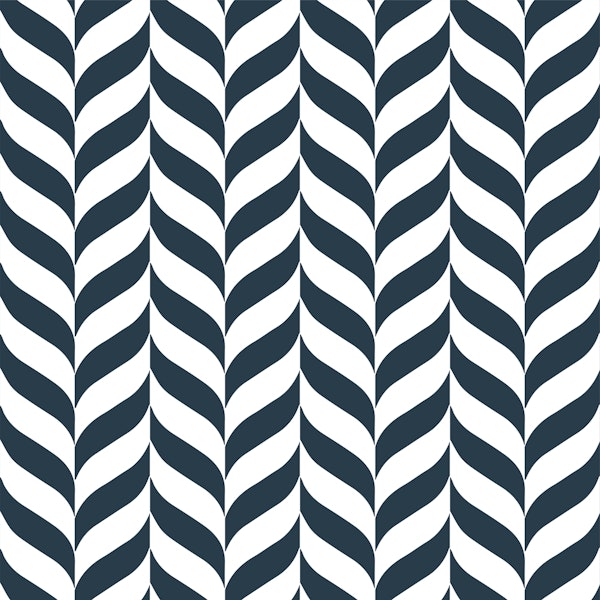 Monochrome chevron pattern