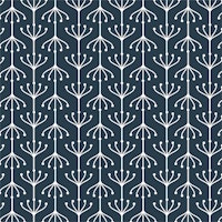 Dark Floral Abstract Pattern tapetit