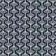 Dark Floral Abstract Pattern