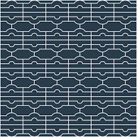 Turkish geometric ornament wallpaper